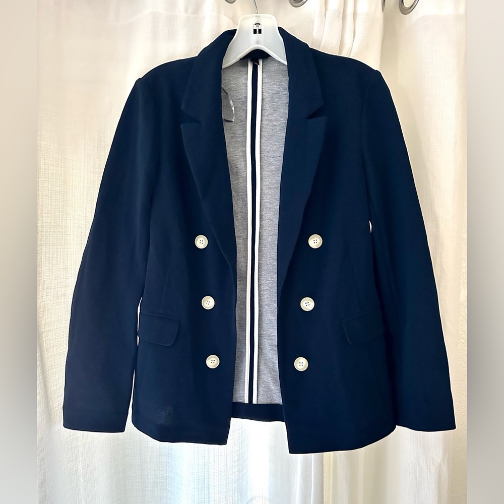 TOPSHOP Navy Blazer